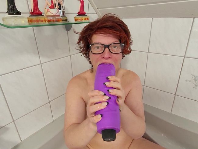 Monsterdildo Ficken war erst der Anfang