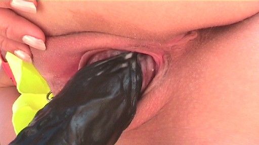 SOMMER, SONNE, DILDO