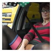 Auf der Autobahn