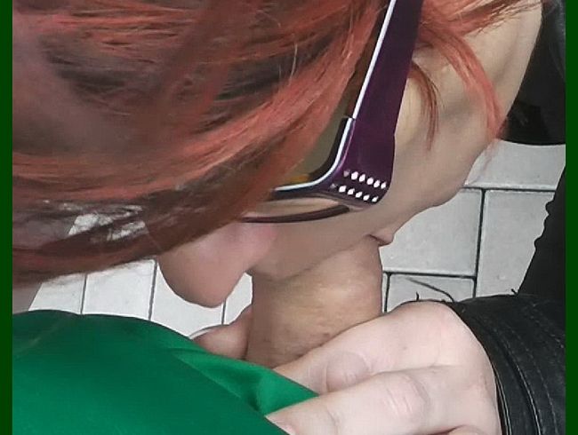 Public Blow am Möbelhaus