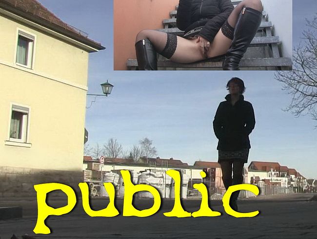 Meine Public Fotze