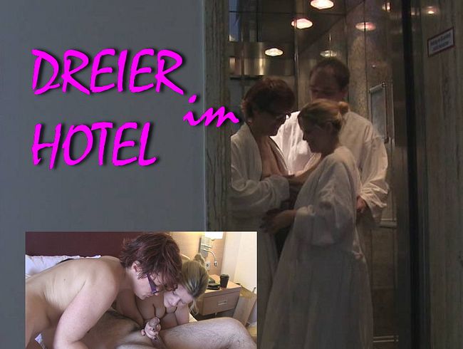 Dreier Sex im Wellness Hotel