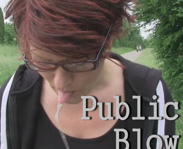 Blasen in Public