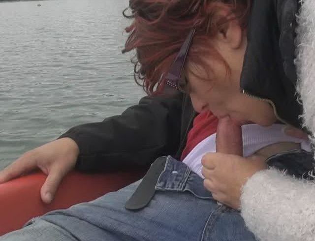 Blasen auf dem See