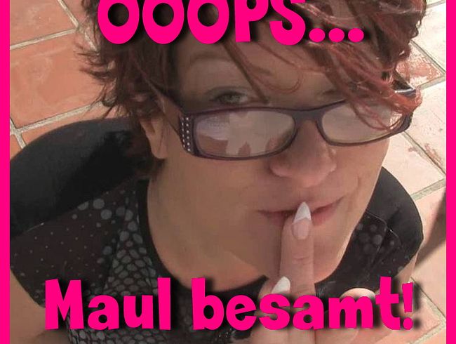 Maulbesamung am Pool