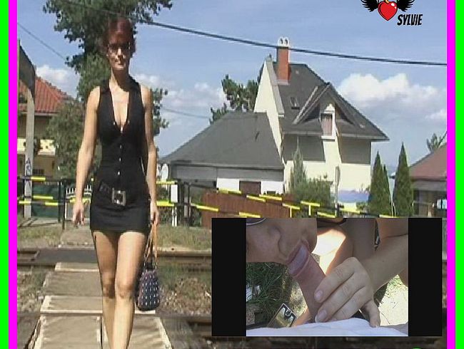 Public Sex am Gleis