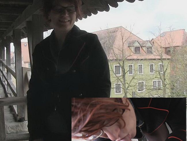 Public Blow in Rothenburg