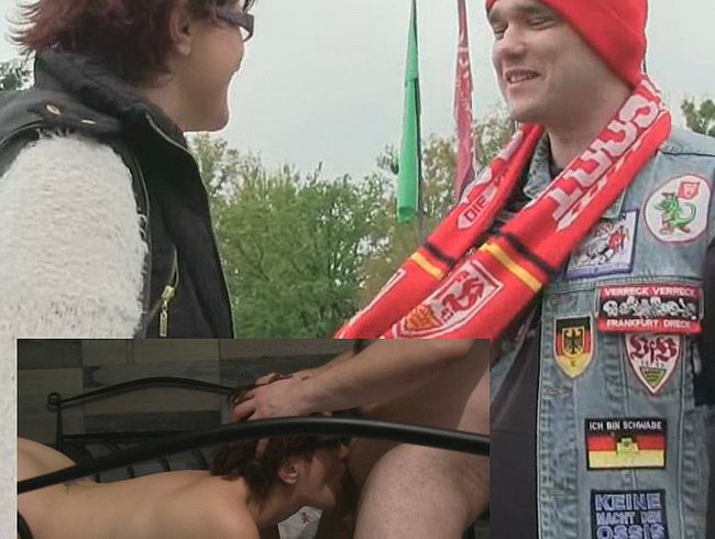 Fussballfan mit Sex getröstet