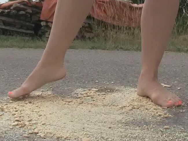 Crushing Cookies - Barfuss Wahnsinn