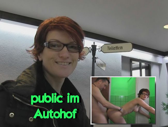 Public Sex im Autohof