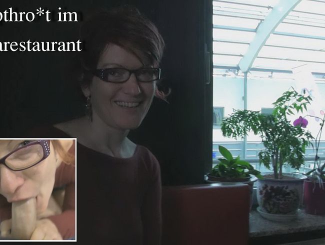 Deepthroat im Chinarestaurant