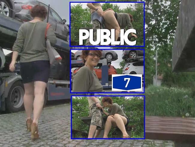 Public ficken am Rastplatz