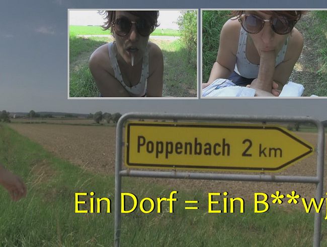 Ein Dorf - Ein Blowjob