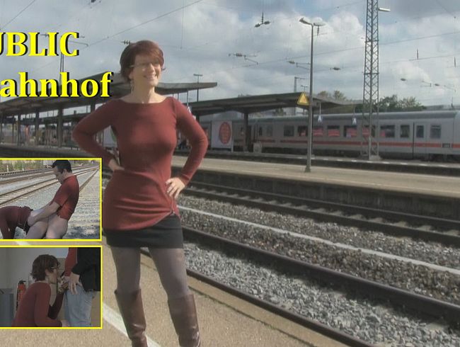 Sex im Bahnhof