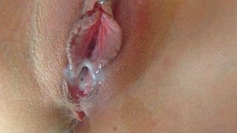 Creampie-Sex am Parkplatz