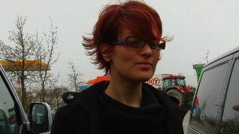 Extrem-Fick an der Tankstelle