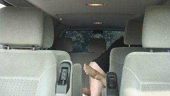 Extrem-Video! Trucker beim Autobahnfick dabei...