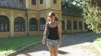 Sex im Schlosspark