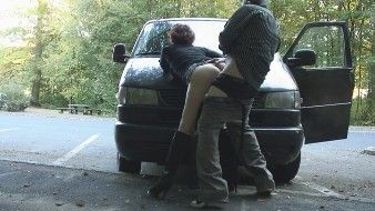 Public Sex am Parkplatz EXTREM