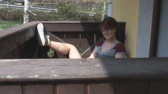 Echter Sex voll in Public