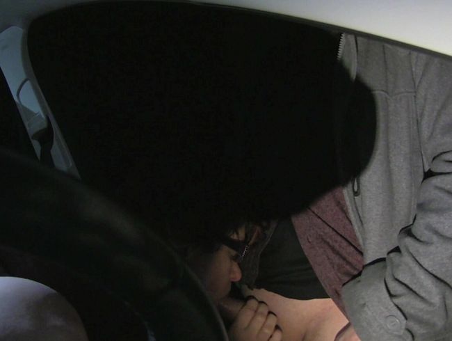 Dogging Date auf einem Nachtparkplatz